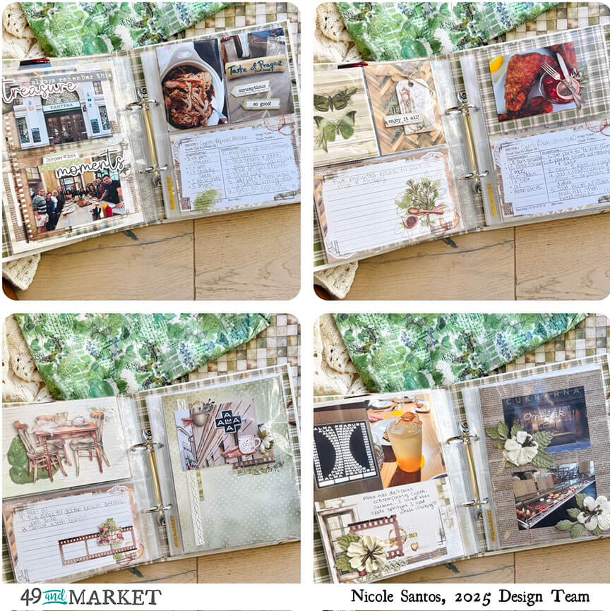 Food Tour - Mini Album by Nicole