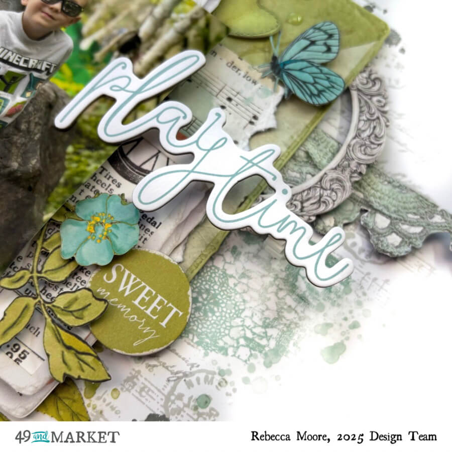 Playtime - Layout by Rebecca