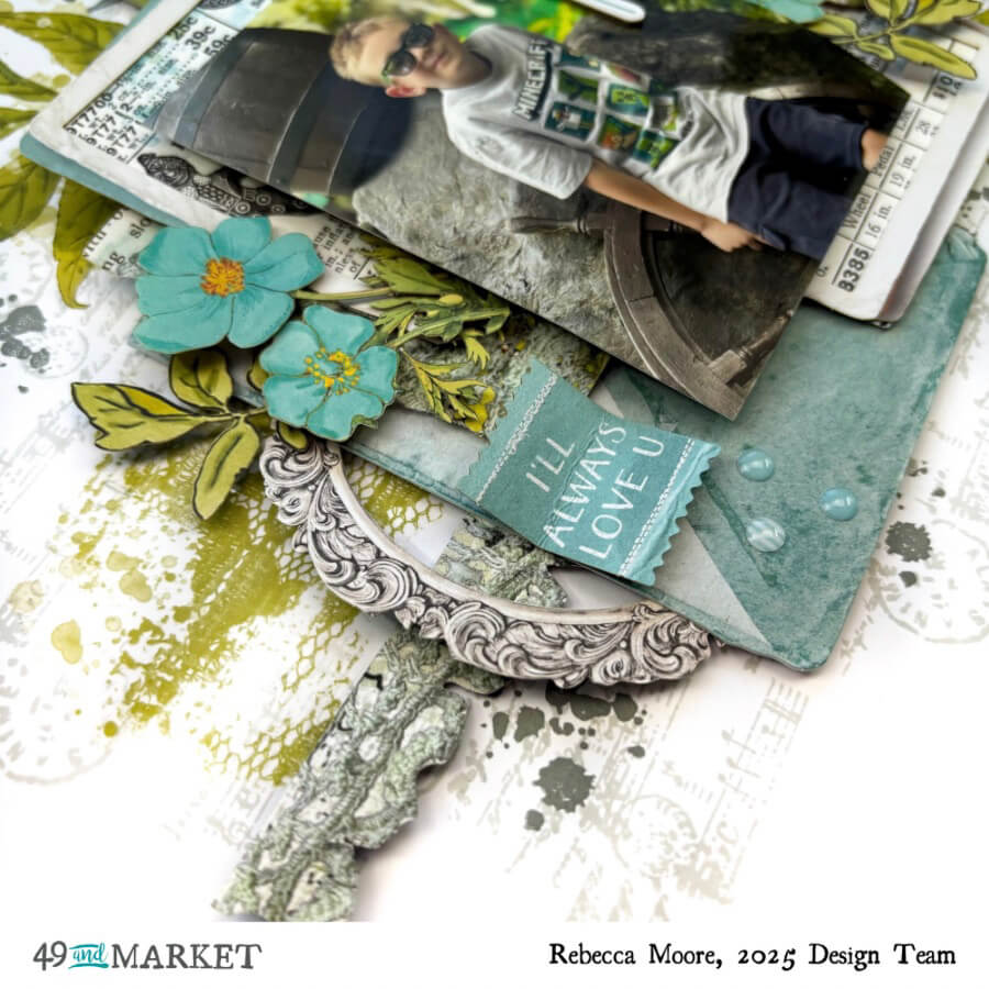 Playtime - Layout by Rebecca