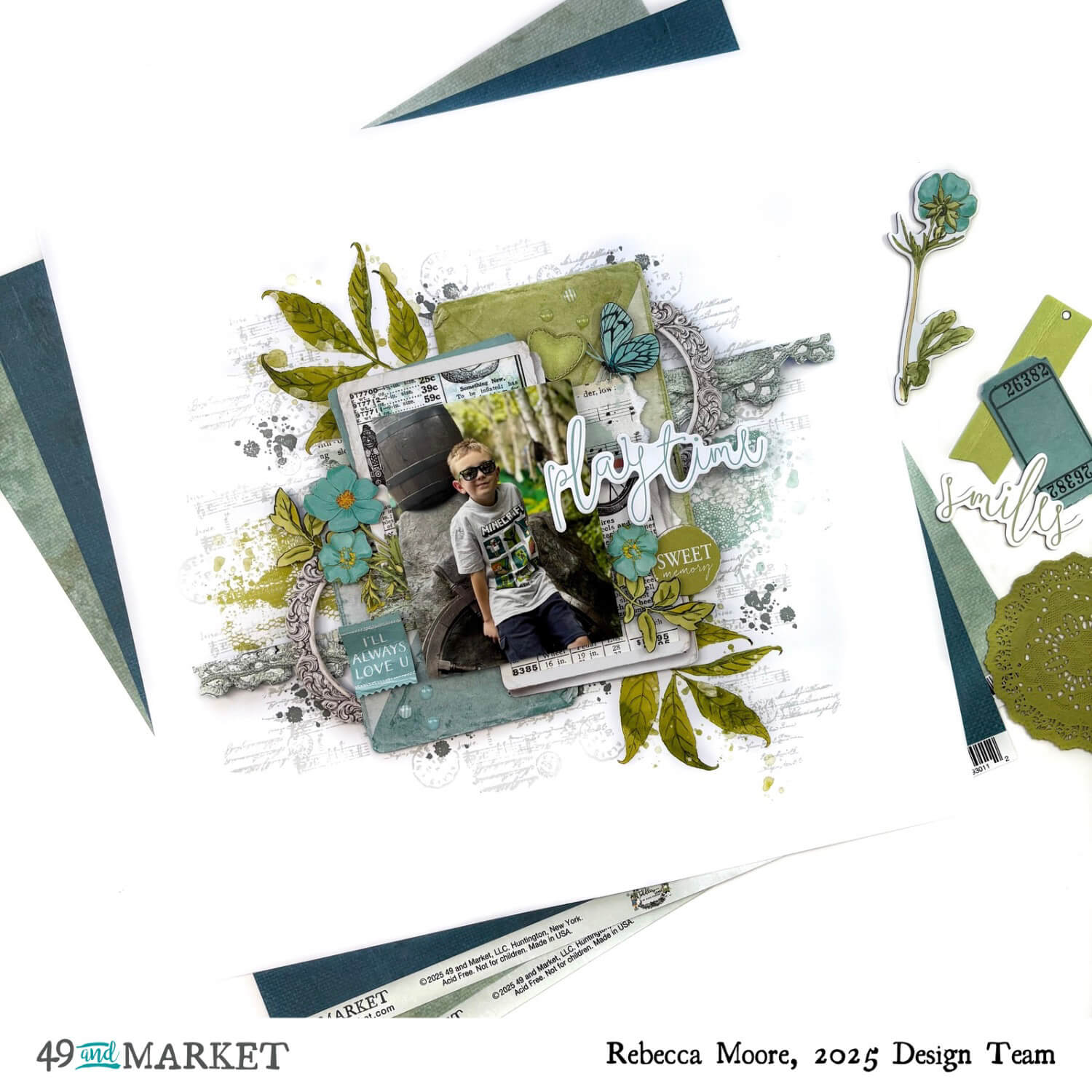 Playtime - Layout by Rebecca