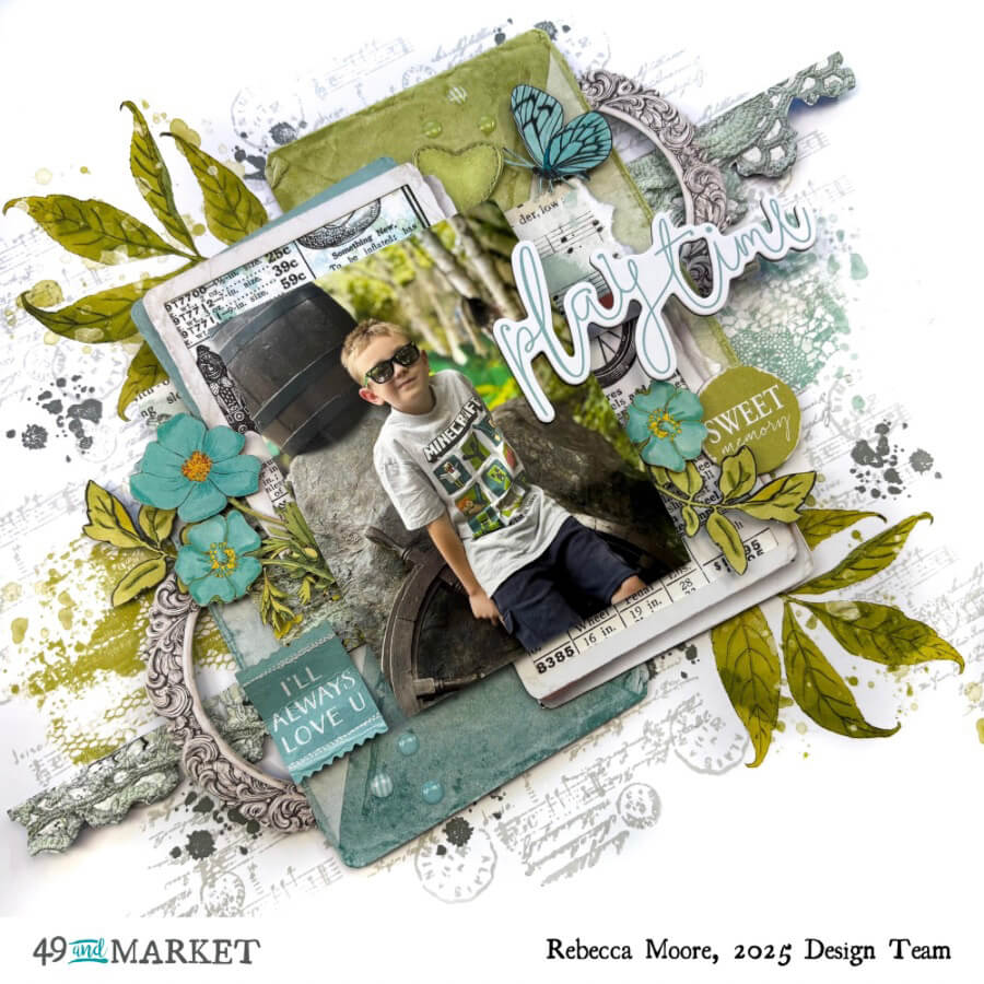 Playtime - Layout by Rebecca