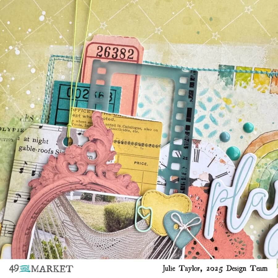 Playtime - Layout by Julie