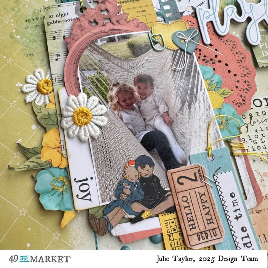 Playtime - Layout by Julie