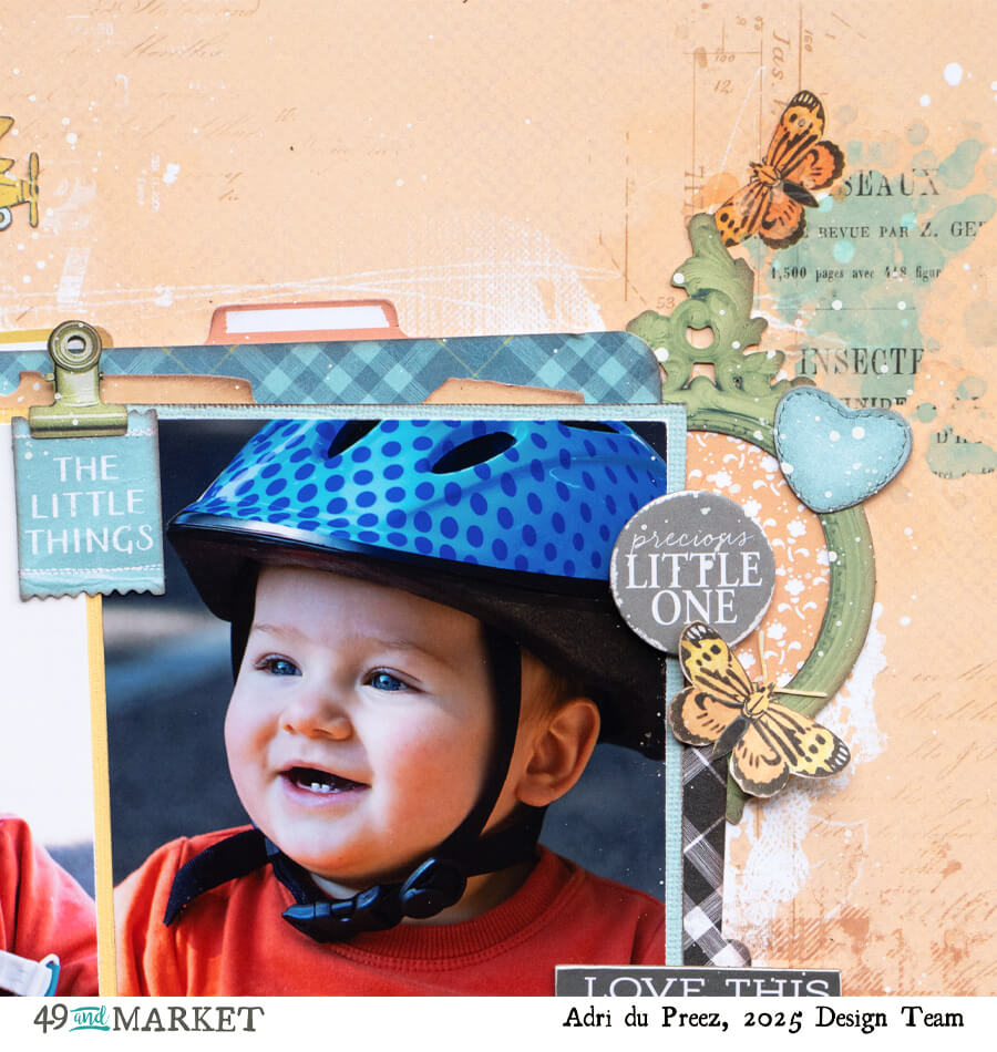 Always chase your dreams - Layout by Adri