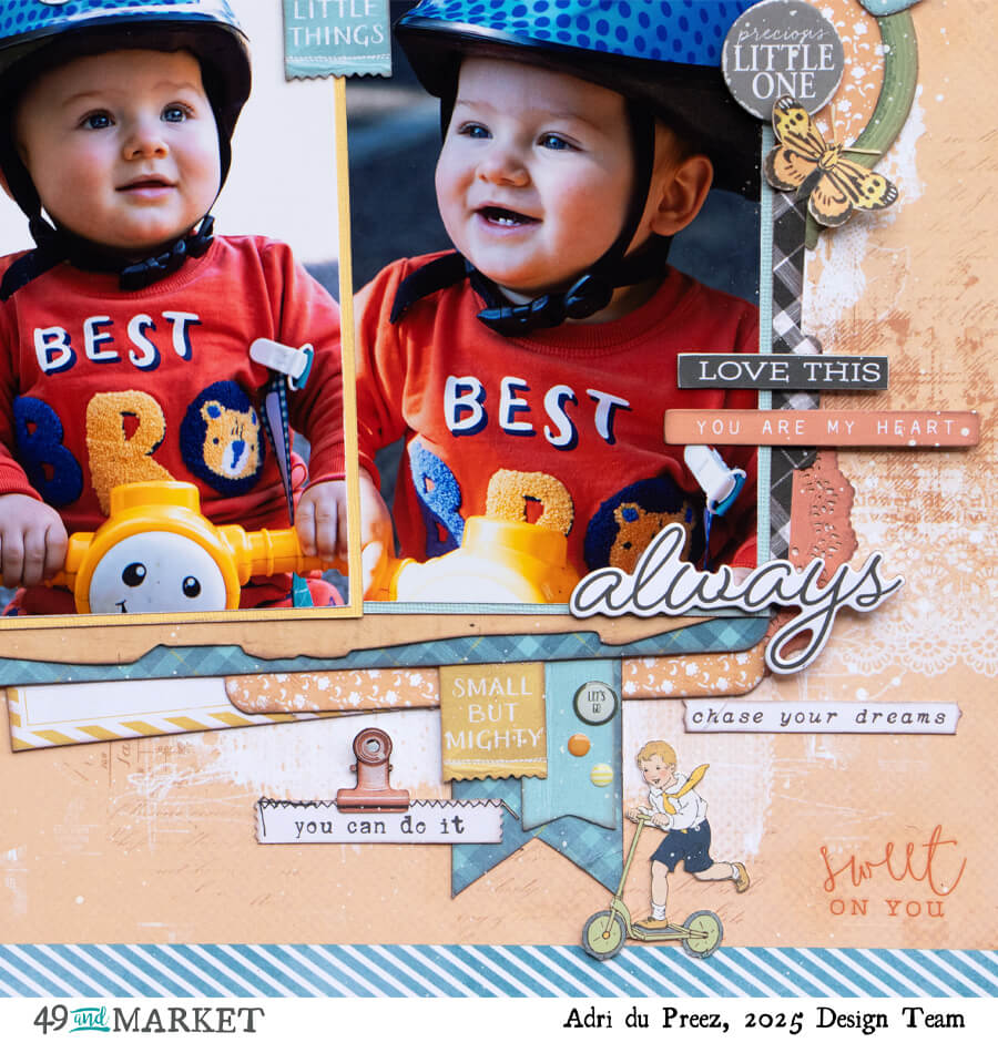 Always chase your dreams - Layout by Adri