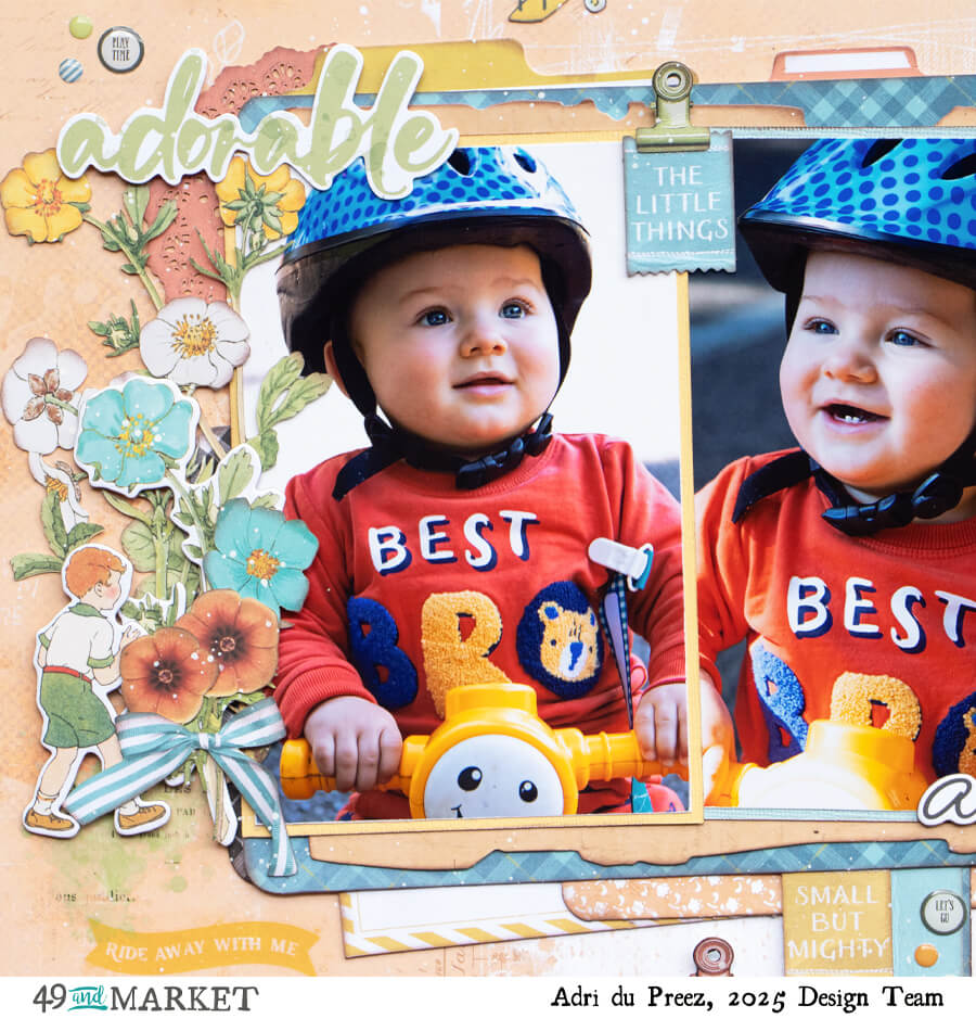 Always chase your dreams - Layout by Adri