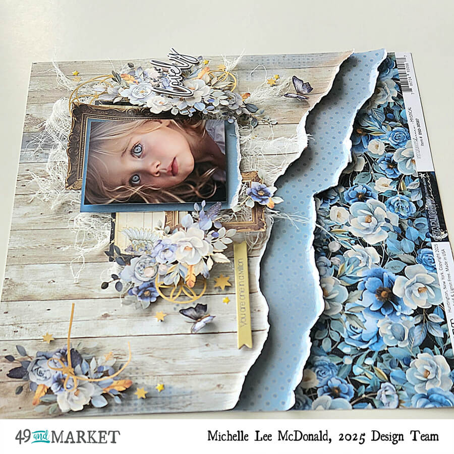 You're One in a Million - Layout by Michelle Lee