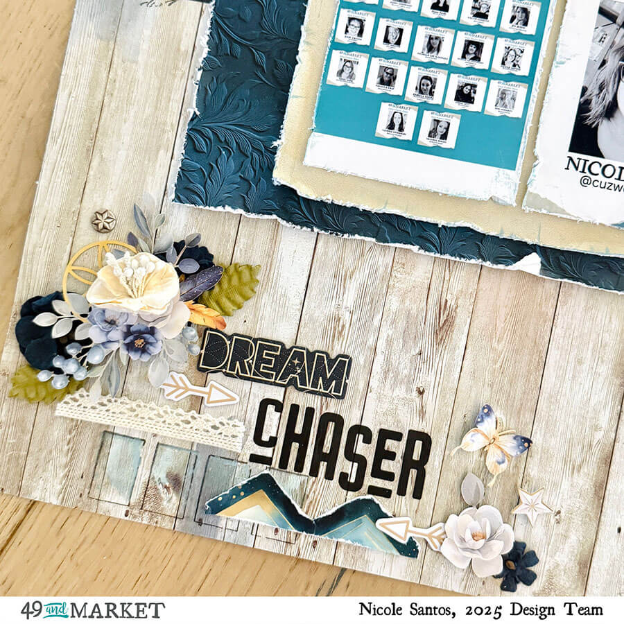 Dream Chaser - Layout by Nicole