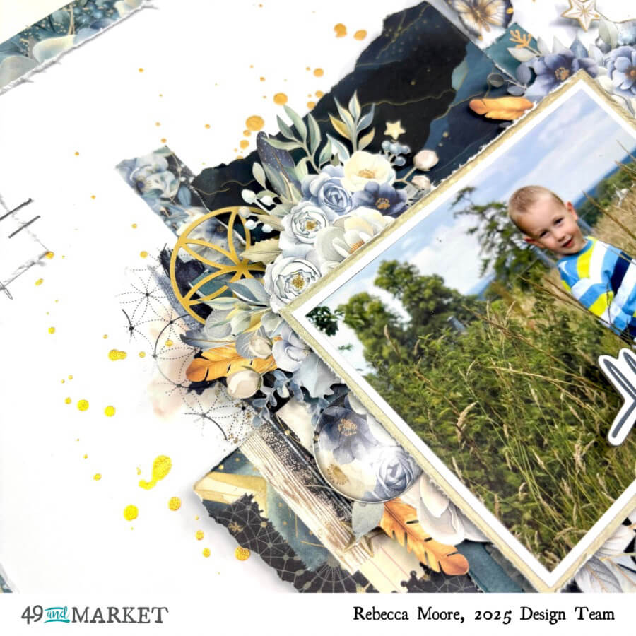 Thankful - Layout by Rebecca