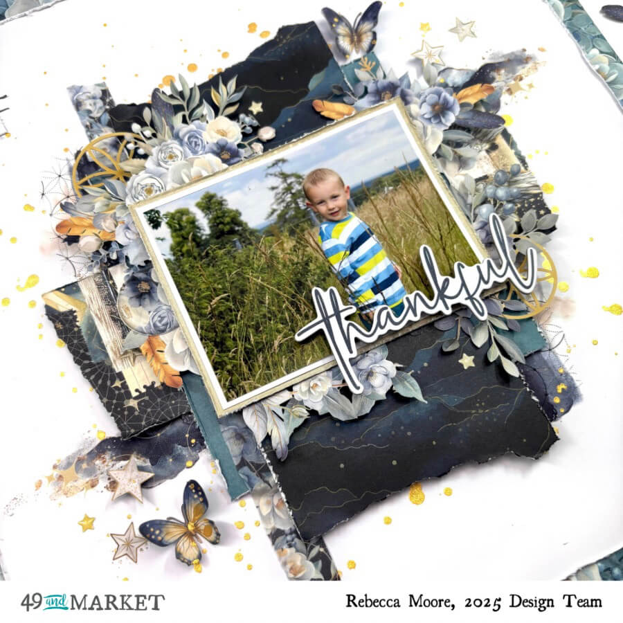 Thankful - Layout by Rebecca