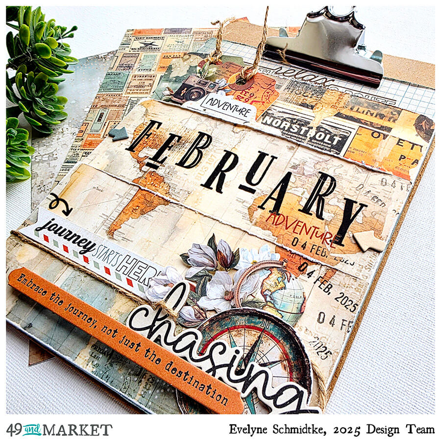 Adventure - Pocket folio by Evy