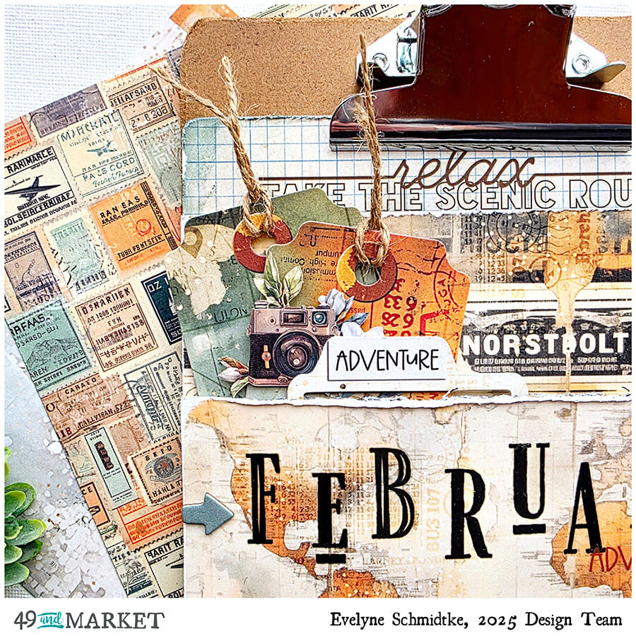 Adventure - Pocket folio by Evy