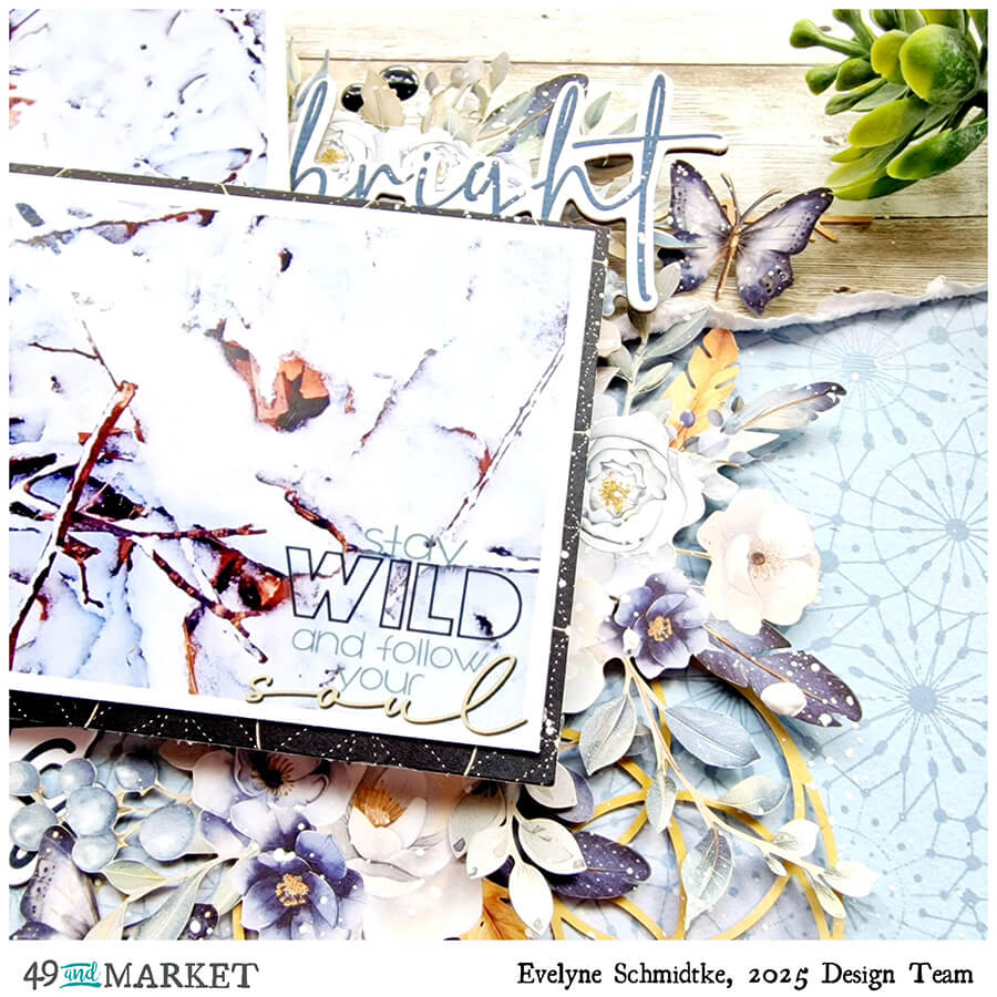 Bright Moments - Layout by Evy