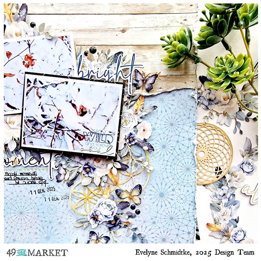 Bright Moments - Layout by Evy