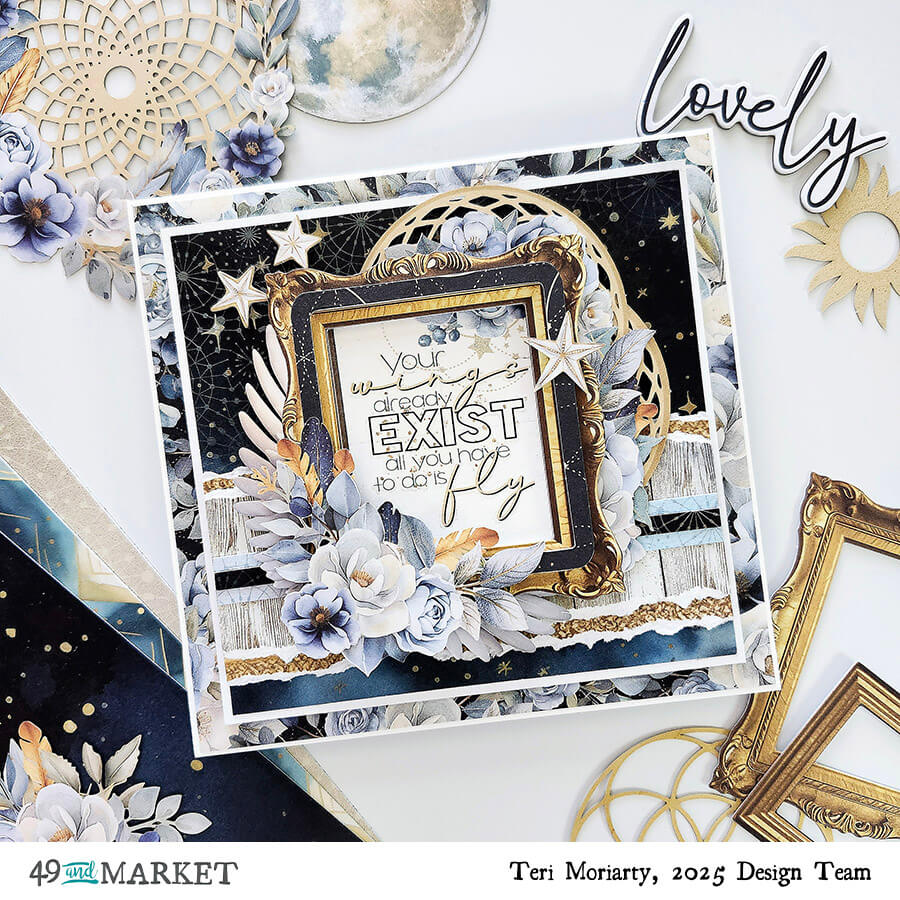 A Time to Fly - Cards by Teri