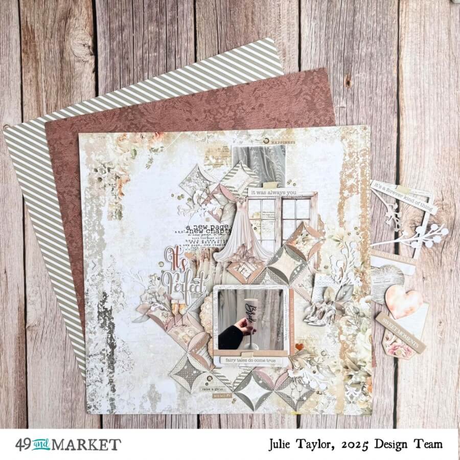 It's Perfect - Layout by Julie