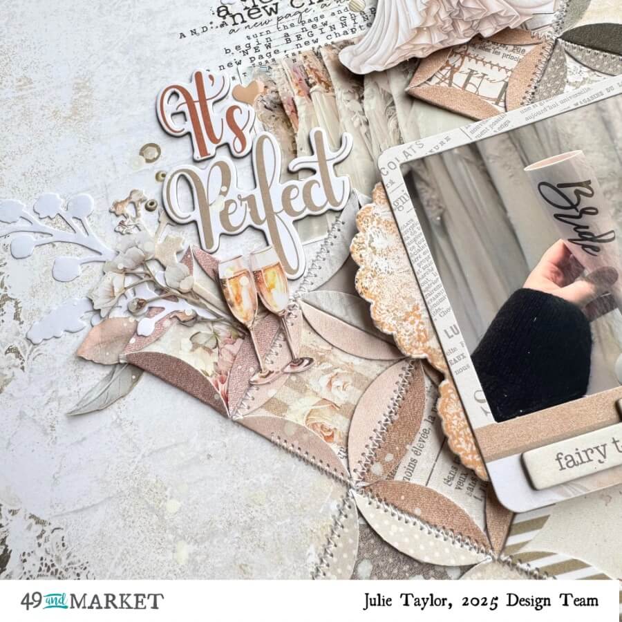 It's Perfect - Layout by Julie