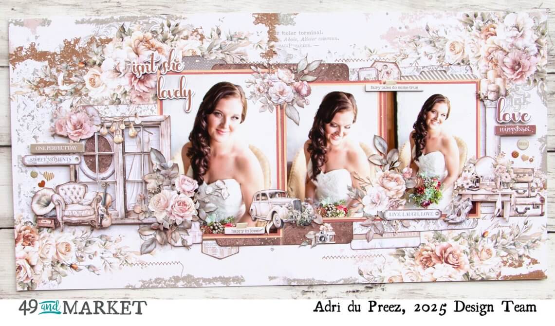 Isn't she loovely ? - Layout by Adri