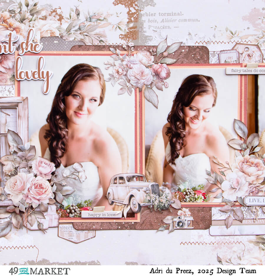 Isn't she loovely ? - Layout by Adri
