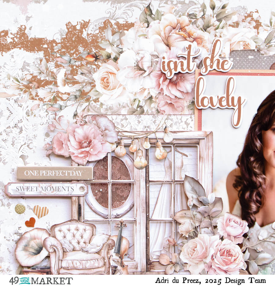 Isn't she loovely ? - Layout by Adri