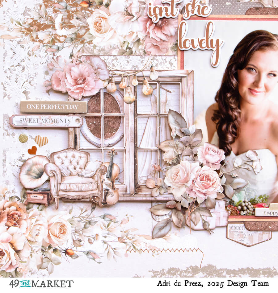 Isn't she loovely ? - Layout by Adri