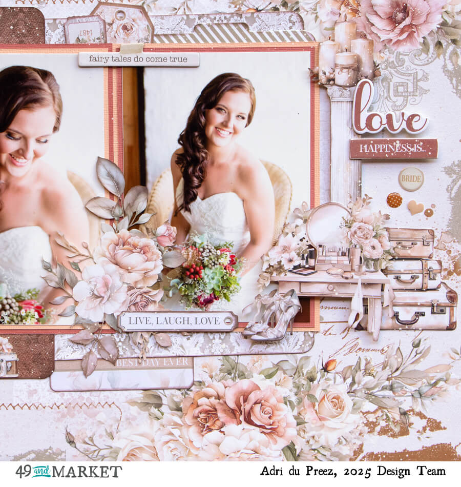Isn't she loovely ? - Layout by Adri