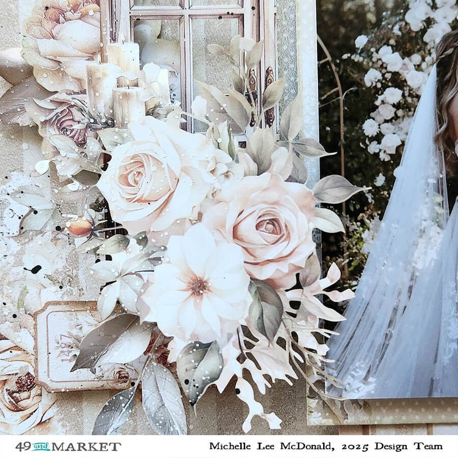 To Have & To Hold Forever - Layout by Michelle Lee