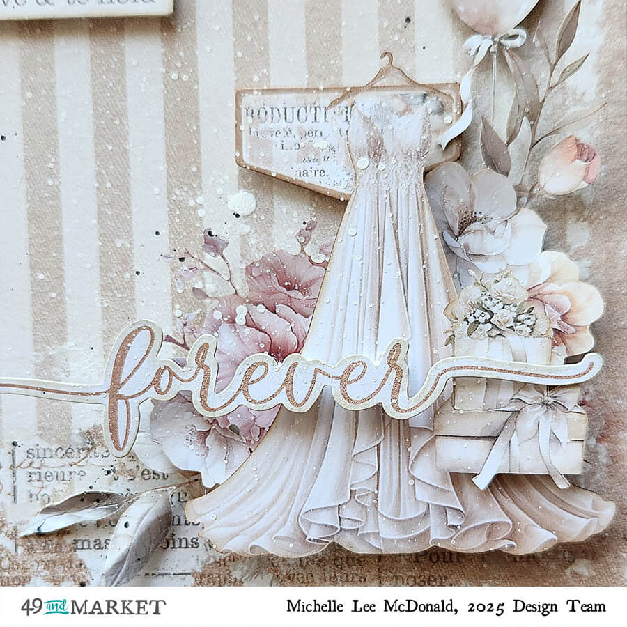To Have & To Hold Forever - Layout by Michelle Lee