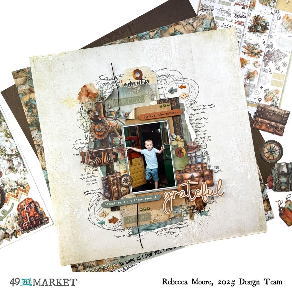 Grateful - Layout by Rebecca