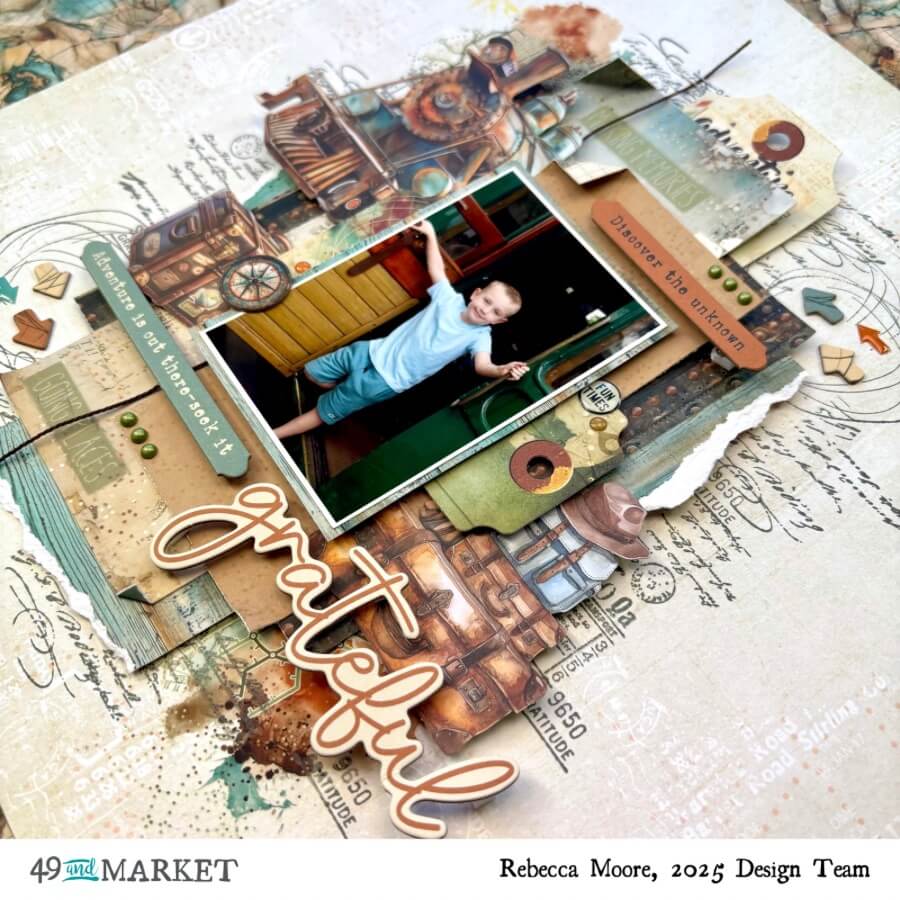 Grateful - Layout by Rebecca