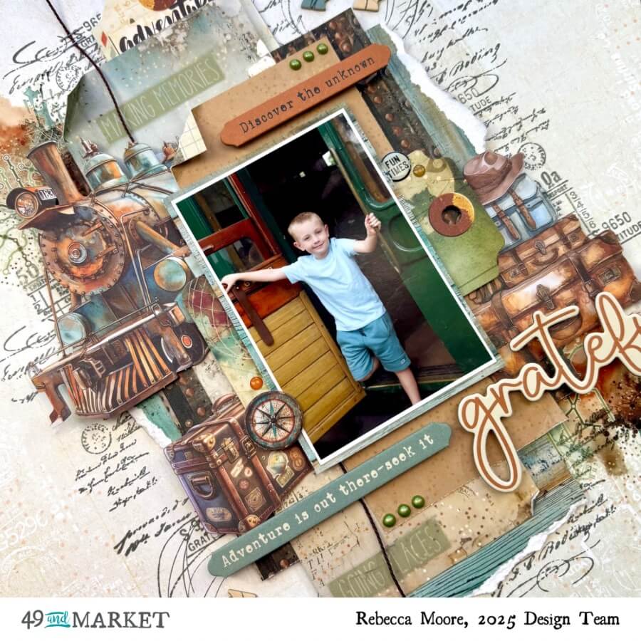 Grateful - Layout by Rebecca