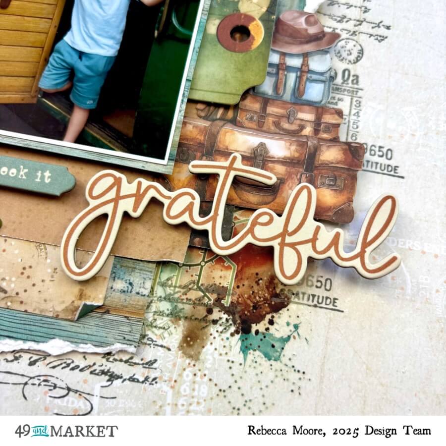 Grateful - Layout by Rebecca
