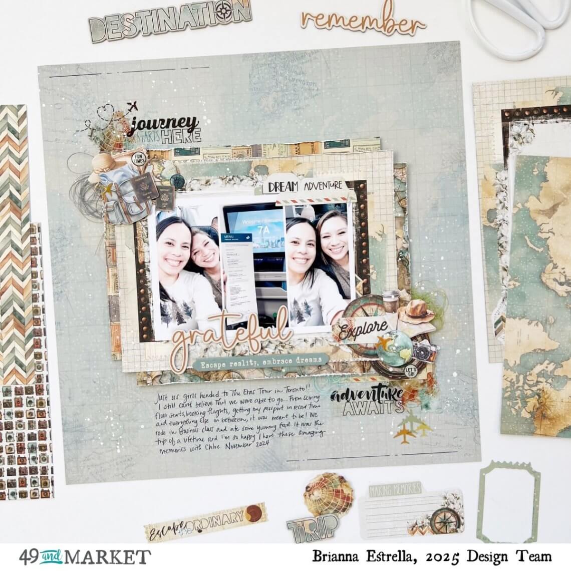 Grateful - Layout by Brianna
