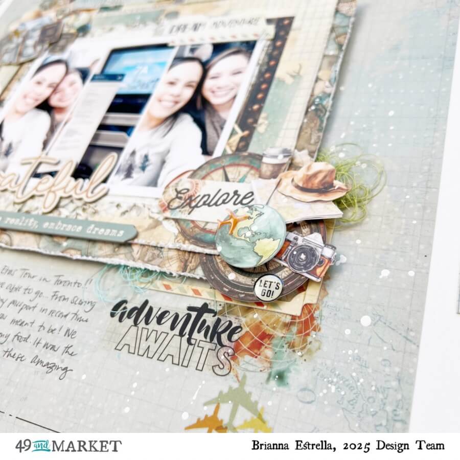 Grateful - Layout by Brianna