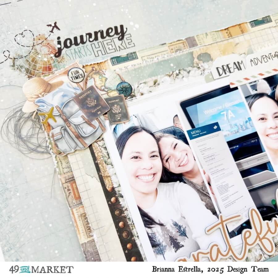 Grateful - Layout by Brianna