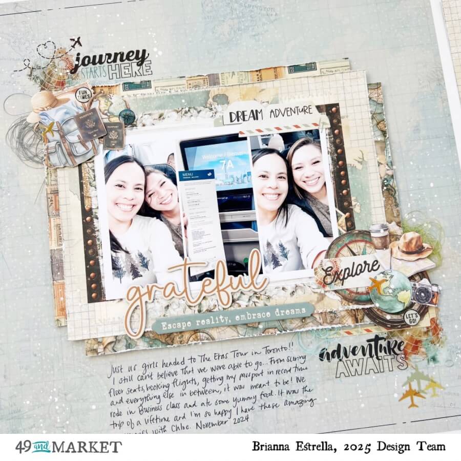 Grateful - Layout by Brianna