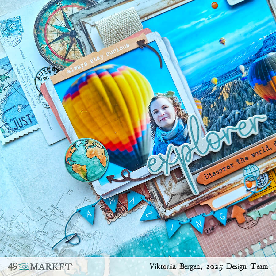 Explorer - Layout by Viktoriia