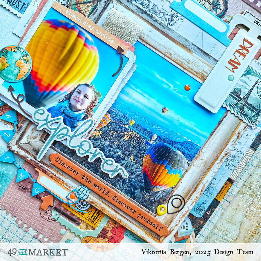 Explorer - Layout by Viktoriia