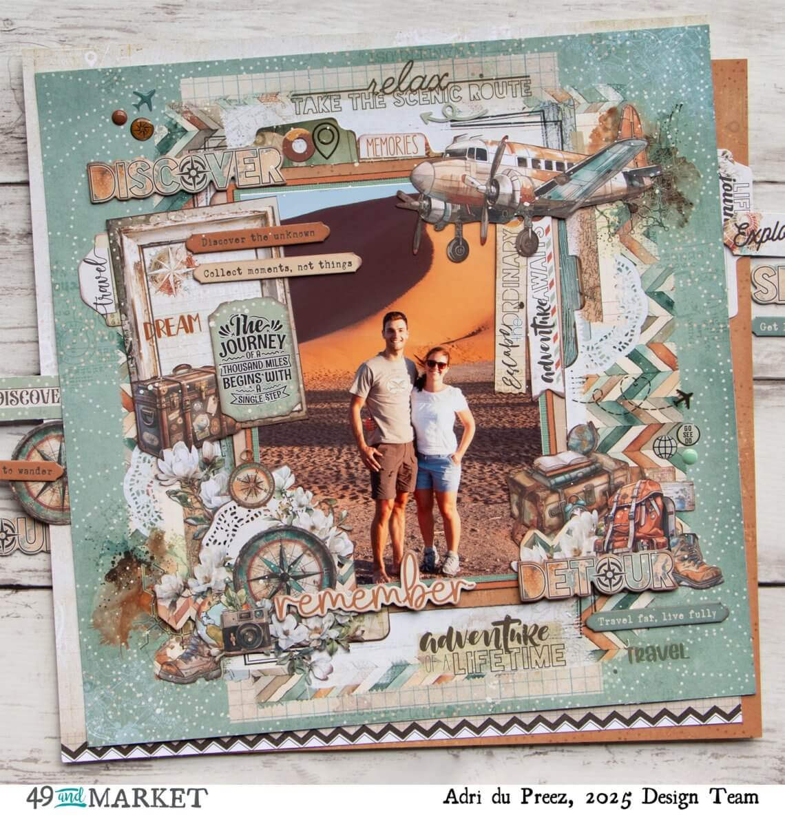 Discover - Layout by Adri