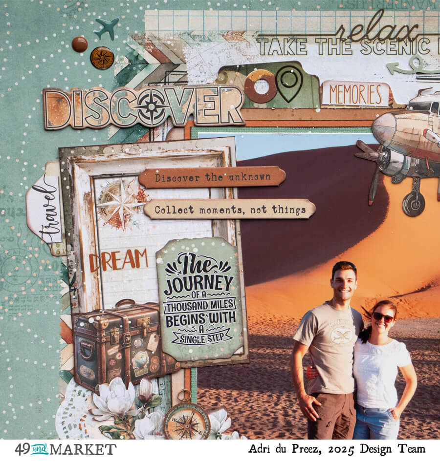 Discover - Layout by Adri