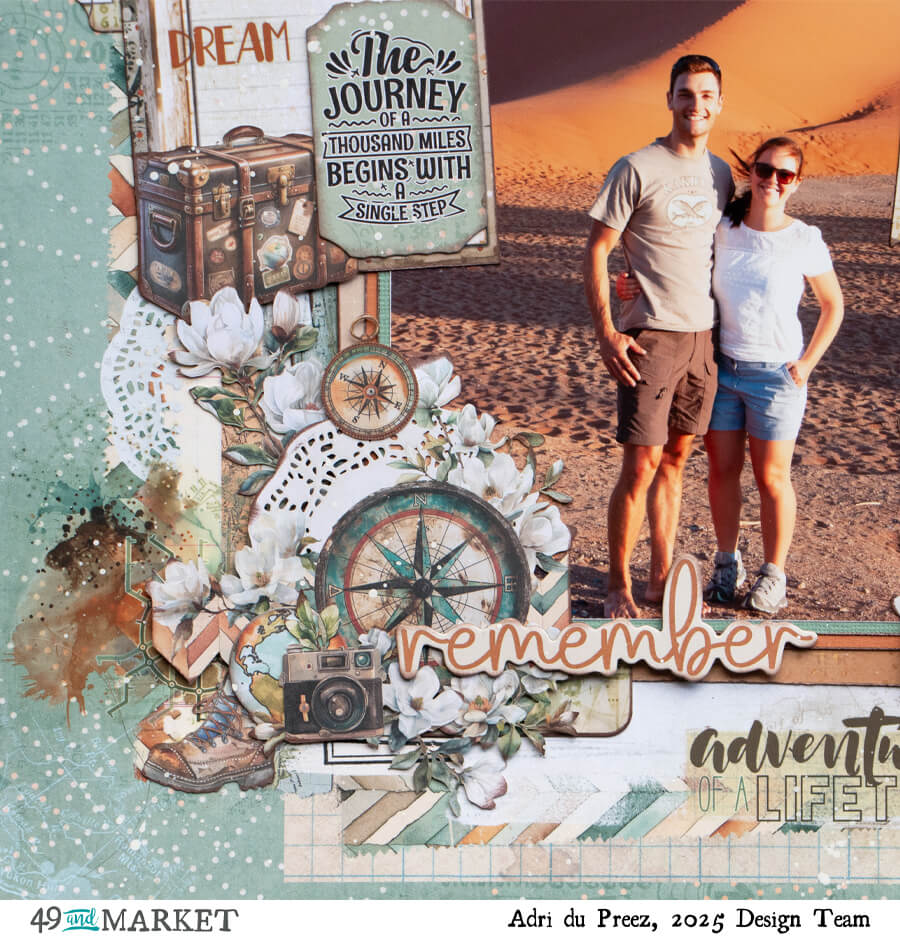 Discover - Layout by Adri