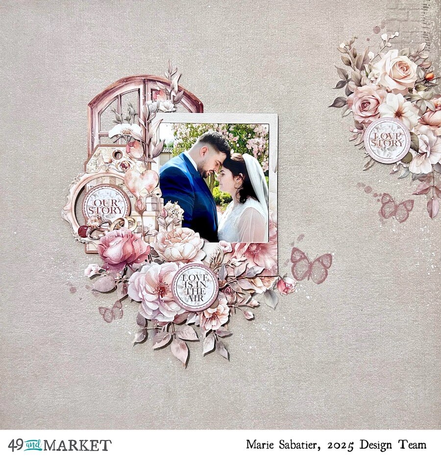 Our Story - Layout by Marie