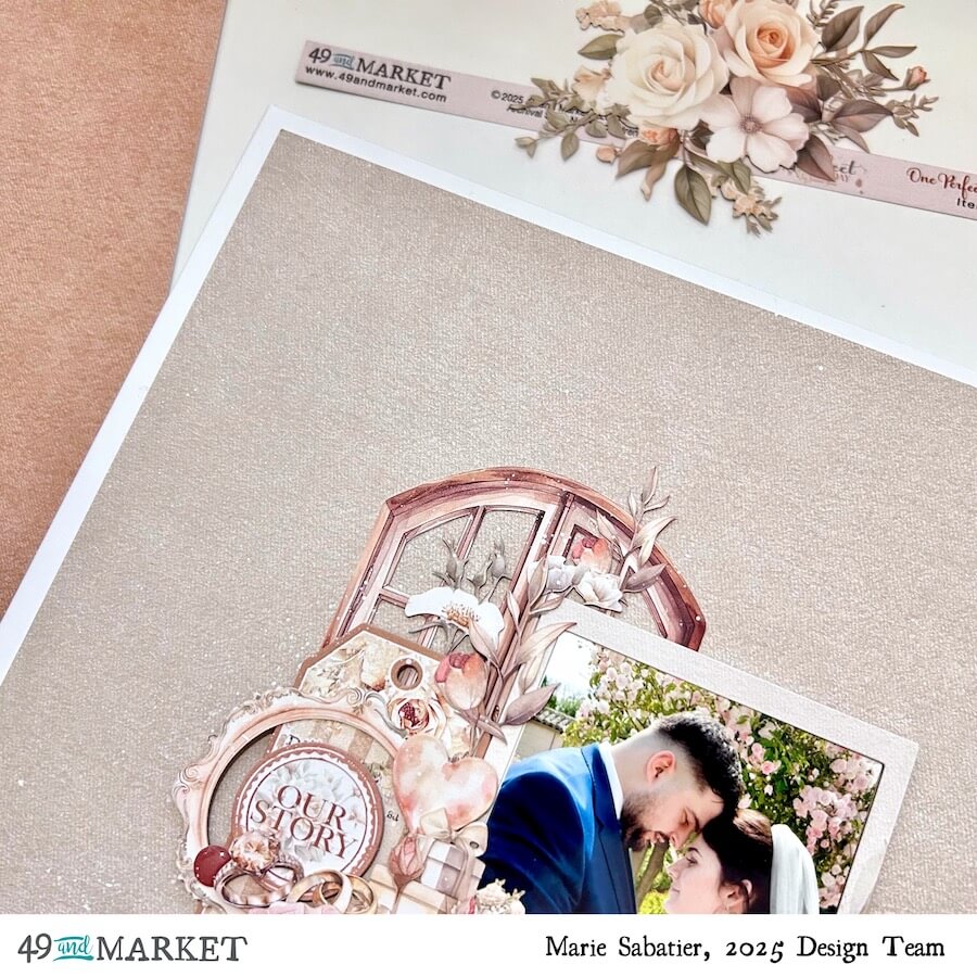 Our Story - Layout by Marie