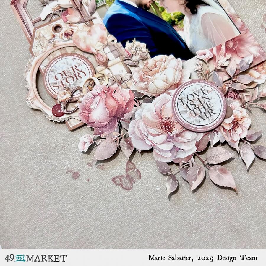 Our Story - Layout by Marie