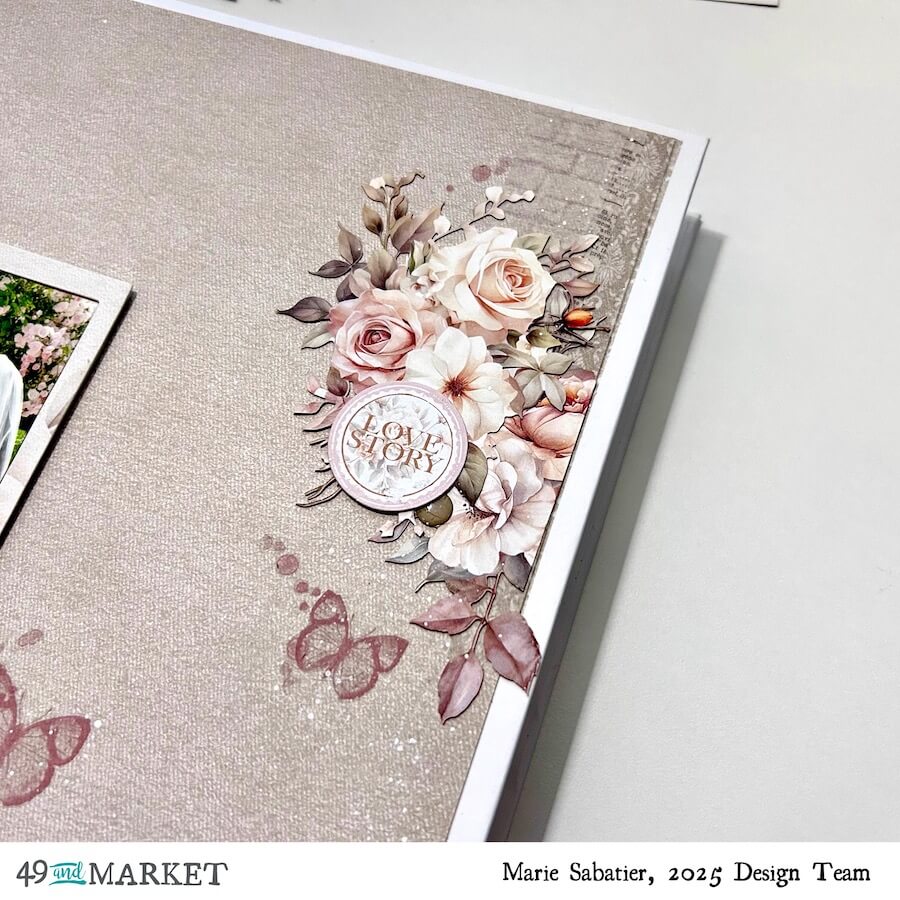 Our Story - Layout by Marie