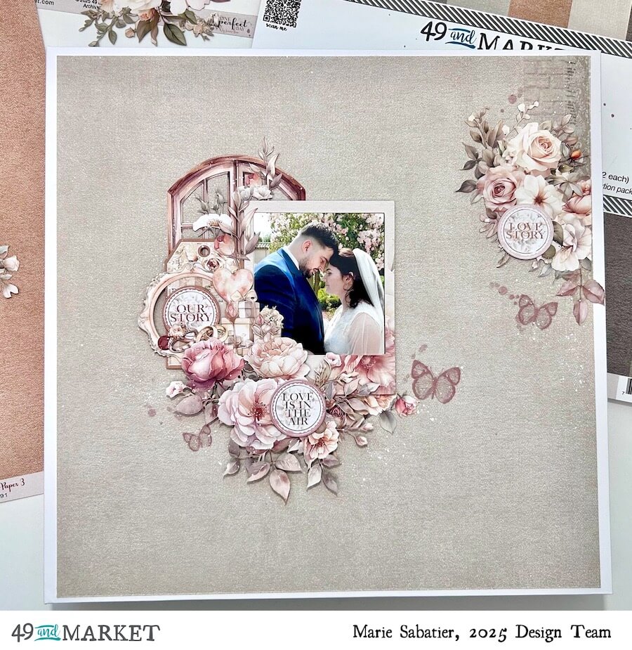 Our Story - Layout by Marie