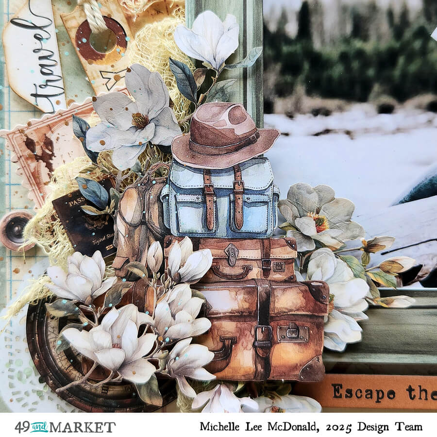 Escape the Noise - Layout by Michelle