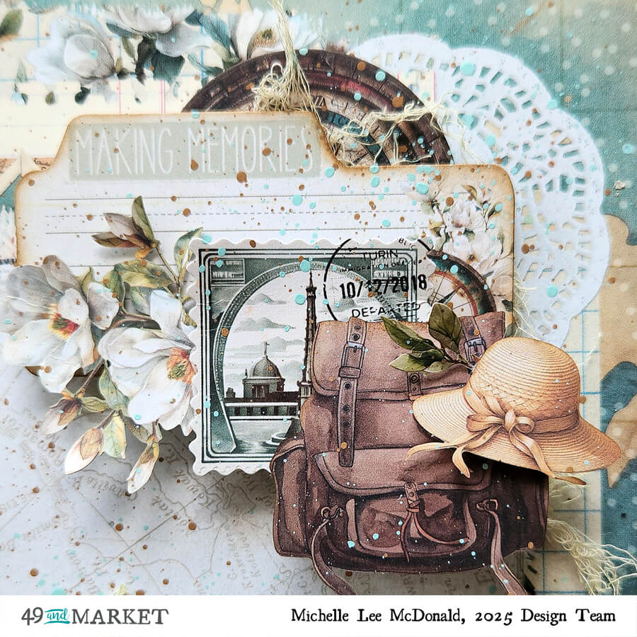 Escape the Noise - Layout by Michelle