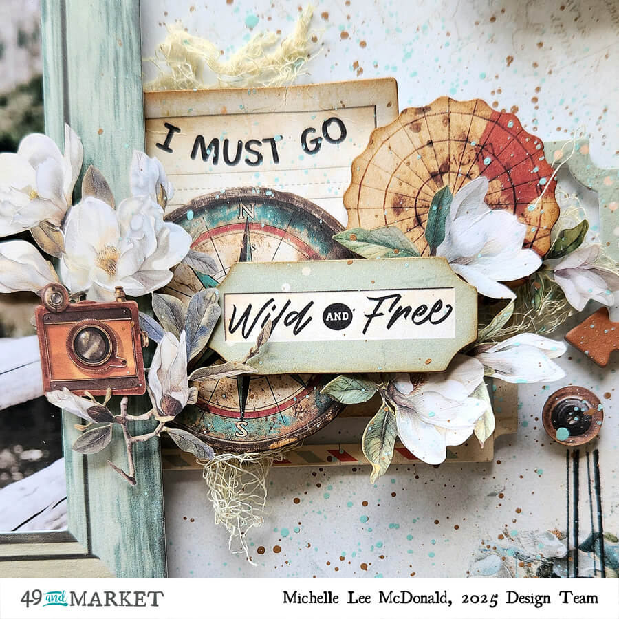 Escape the Noise - Layout by Michelle