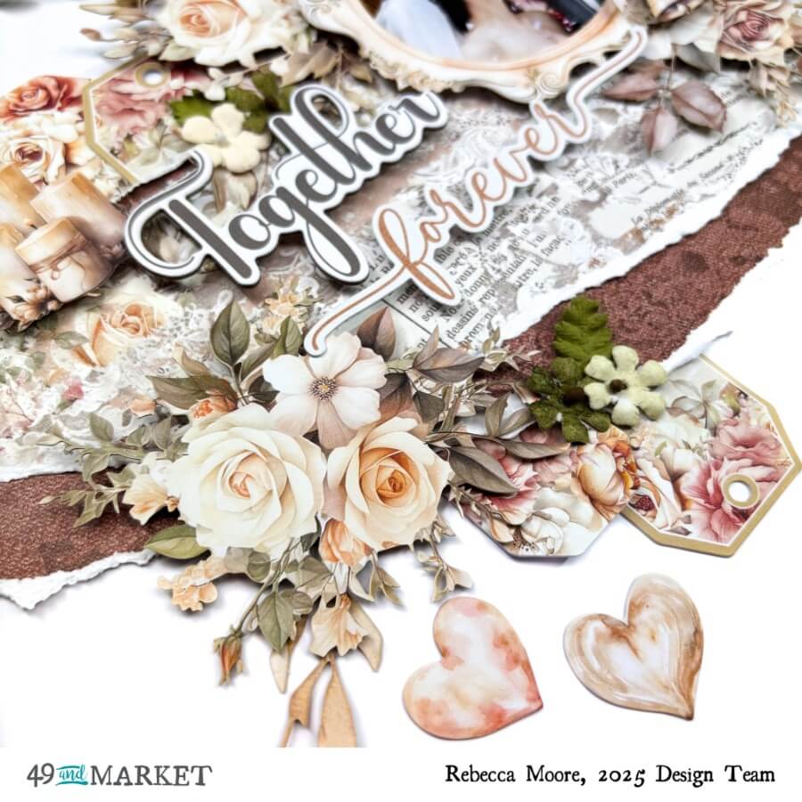 Together Forever - Layout by Rebecca